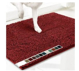 PawsDry™ – Superabsorberande Hallmatta för Våta & Smutsiga Tassar