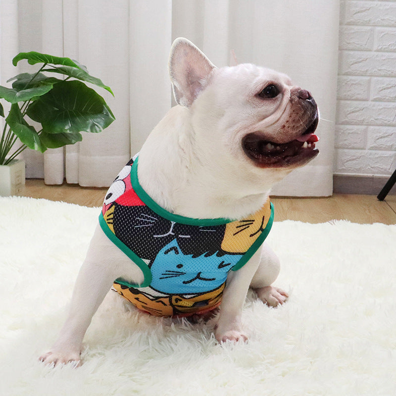 Cool Pup Vest – sommarlinne för bulldog & mops