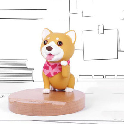 DogStand – stilren mobilhållare i hundform