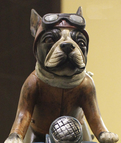 Fralla Rider – stilren figur på scooter (finns i 3 hundraser)