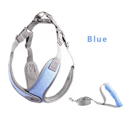 ComfortFit Pro™ – Justerbar & Ventilerande Hundsele