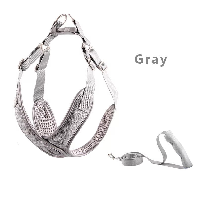 ComfortFit Pro™ – Justerbar & Ventilerande Hundsele