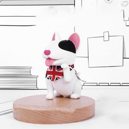 DogStand – stilren mobilhållare i hundform