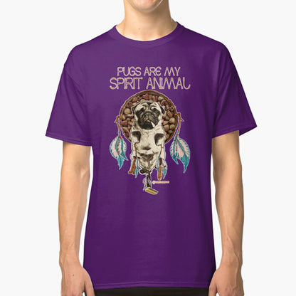 Mops T-shirt - Mopsar är mitt andedjur