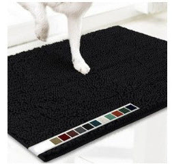 PawsDry™ – Superabsorberande Hallmatta för Våta & Smutsiga Tassar