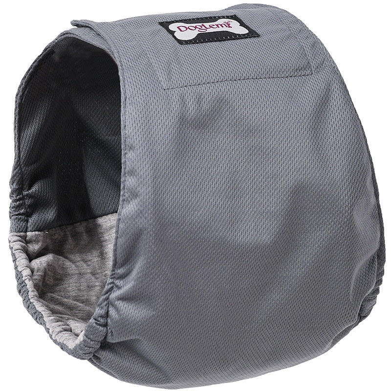 Hanhundsblöja / Bellyband – skyddsbyxa för markering & läckage