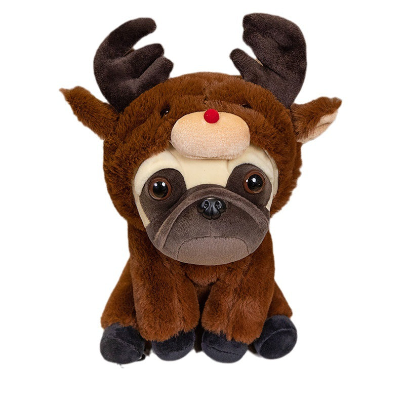 MopsMix – Plyschhund i djurdräkt