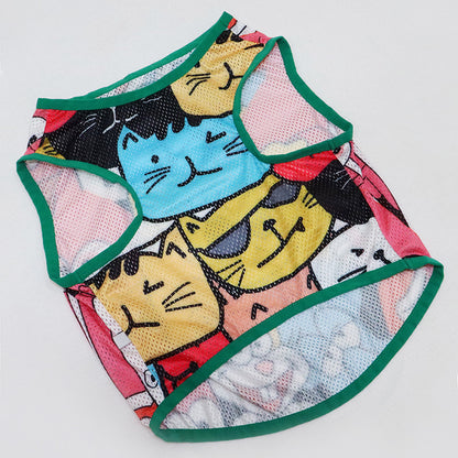 Cool Pup Vest – sommarlinne för bulldog & mops