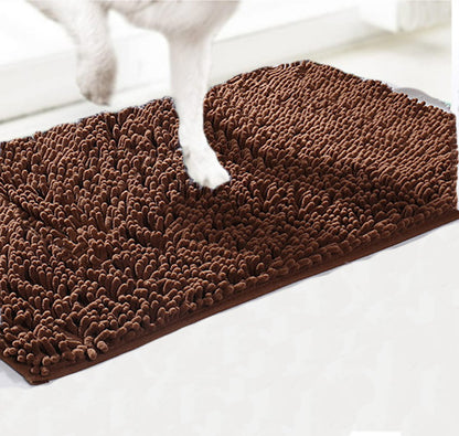 PawsDry™ – Superabsorberande Hallmatta för Våta & Smutsiga Tassar