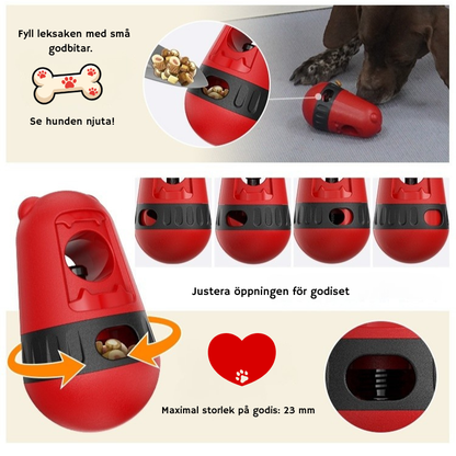 SafeSnack – aktiveringsleksak & tuggskydd i ett