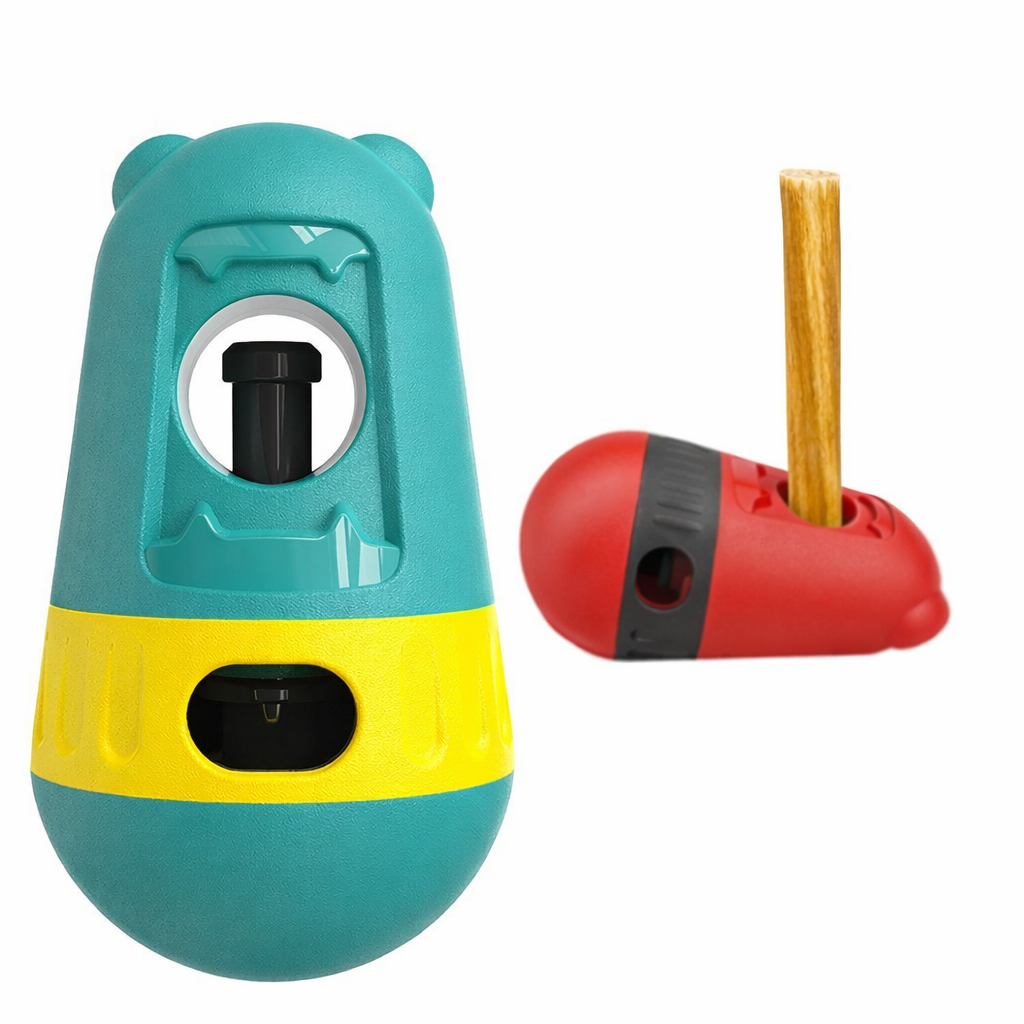 SafeSnack – aktiveringsleksak & tuggskydd i ett