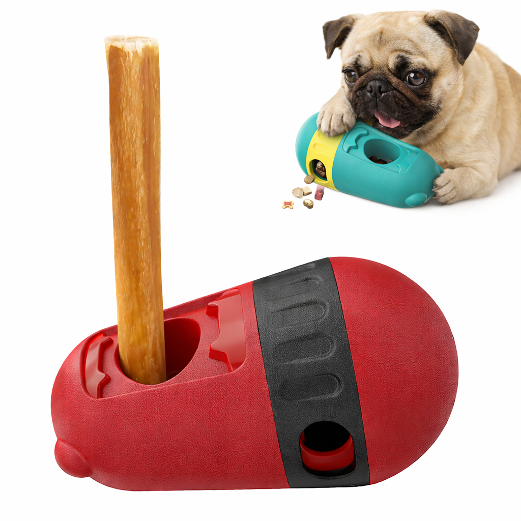 SafeSnack – aktiveringsleksak & tuggskydd i ett