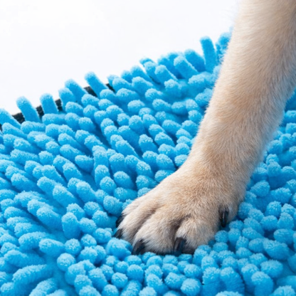 Snabbtorkande hundhandduk – mjuk & absorberande med smarta handfack