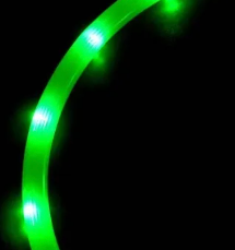 Glow Collar – upplyst halsband för hund
